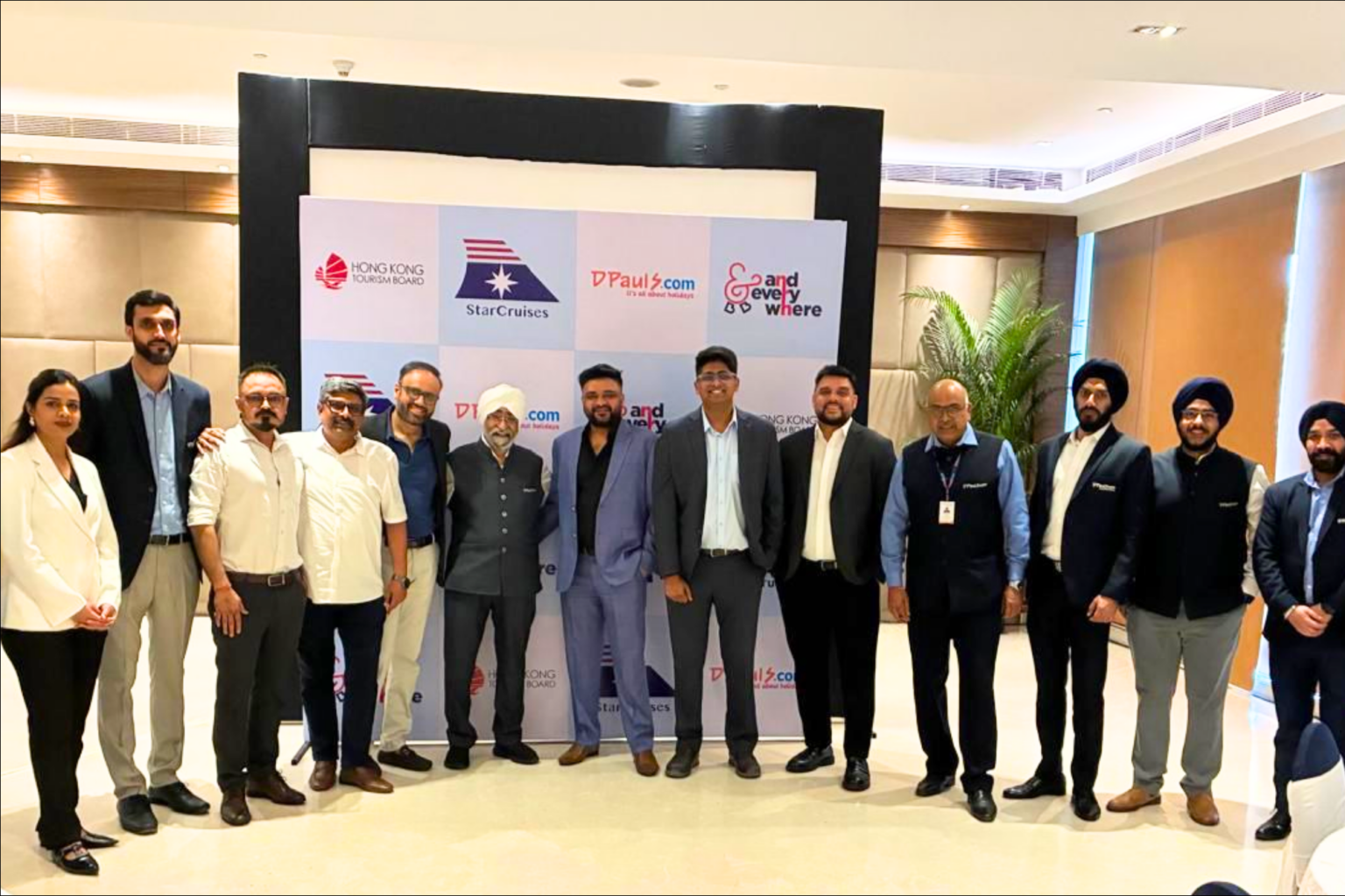 HKTB B2B Travel Event 2026 networking session with Indian travel professionals